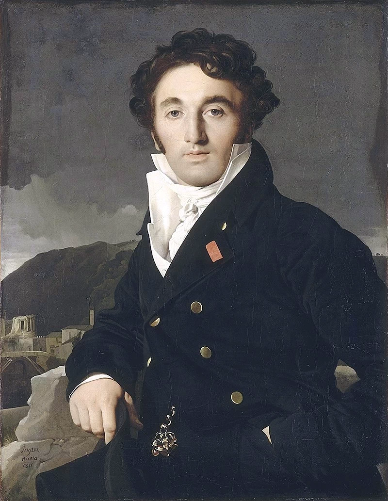 Ritratto di Charles - Joseph, Laurent Cordier, Museo del Louvre, Parigi
